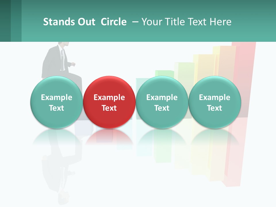 Teamwork Men Office PowerPoint Template