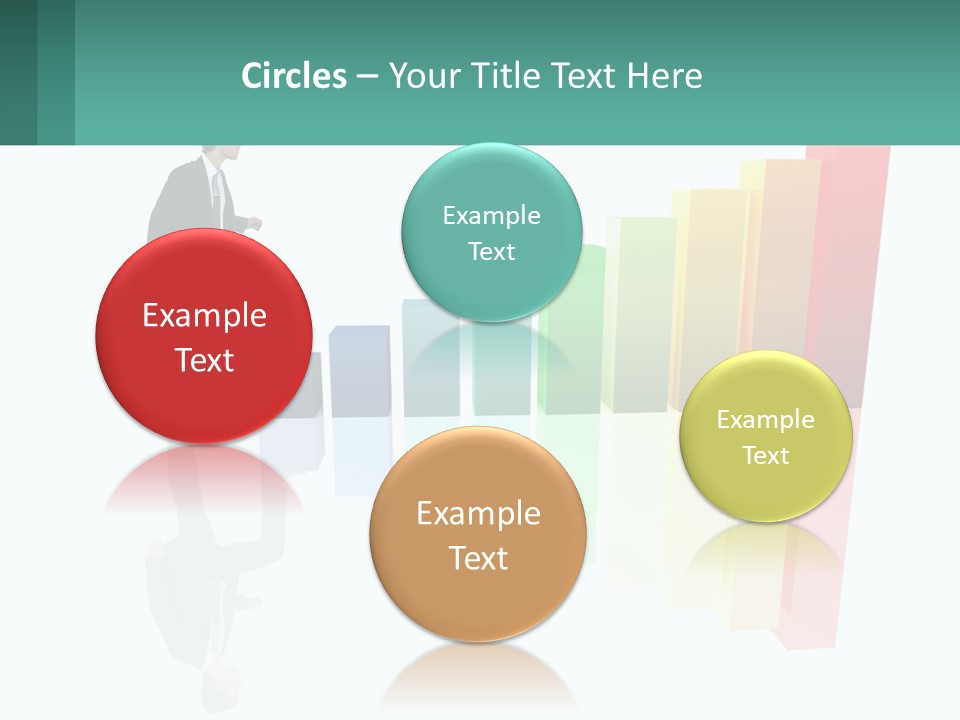 Teamwork Men Office PowerPoint Template