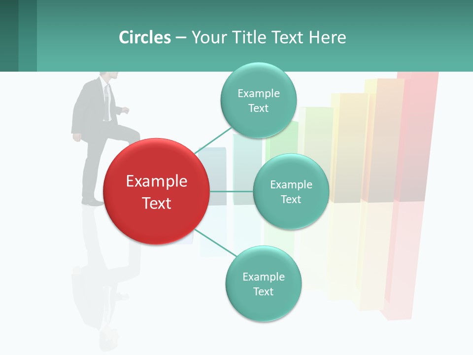 Teamwork Men Office PowerPoint Template