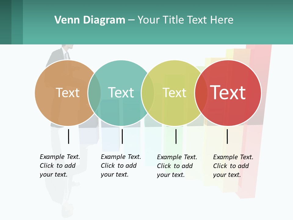 Teamwork Men Office PowerPoint Template