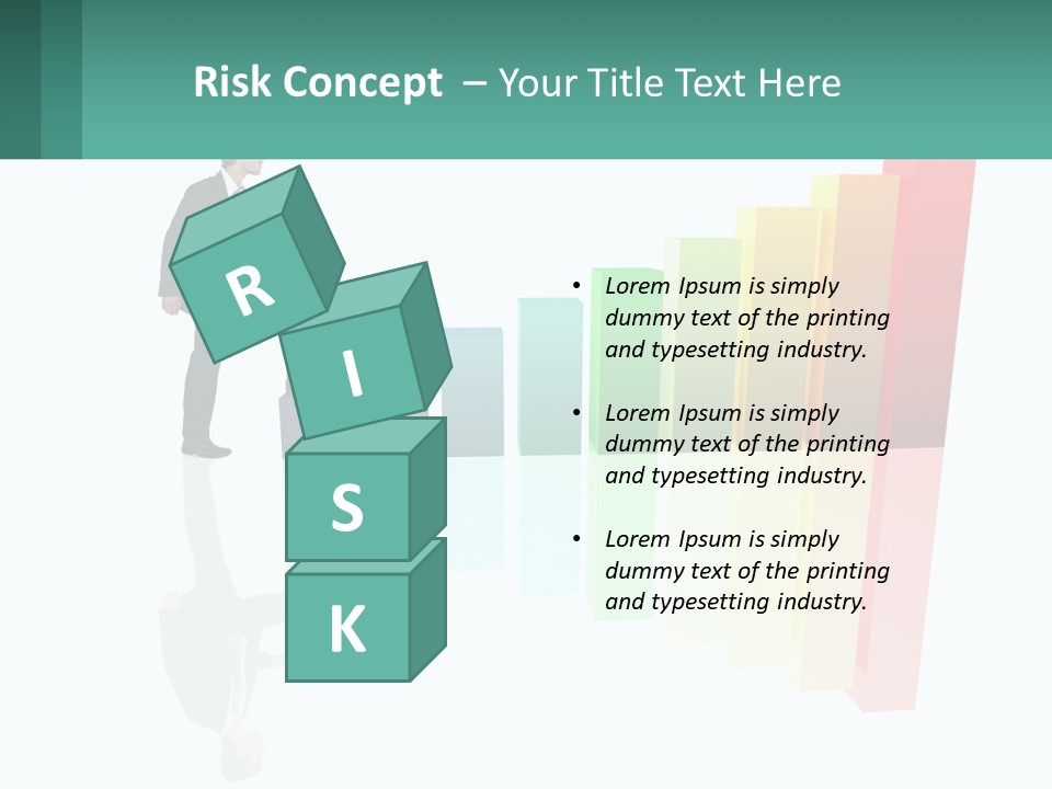 Teamwork Men Office PowerPoint Template