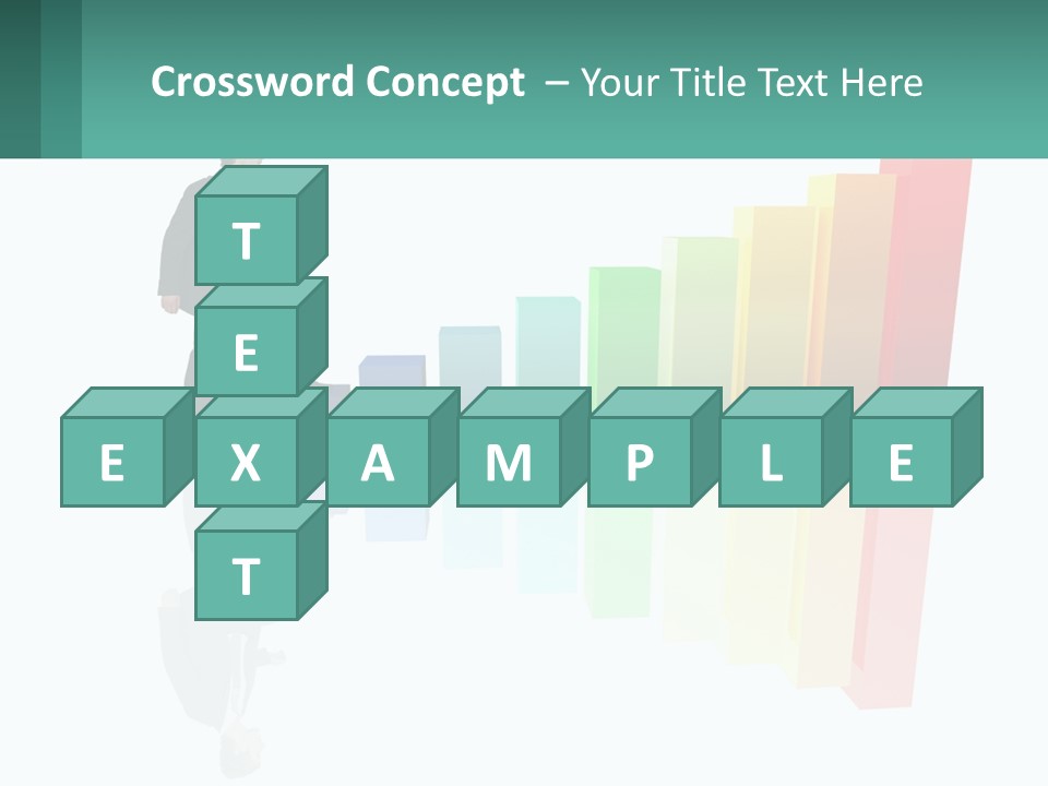 Teamwork Men Office PowerPoint Template