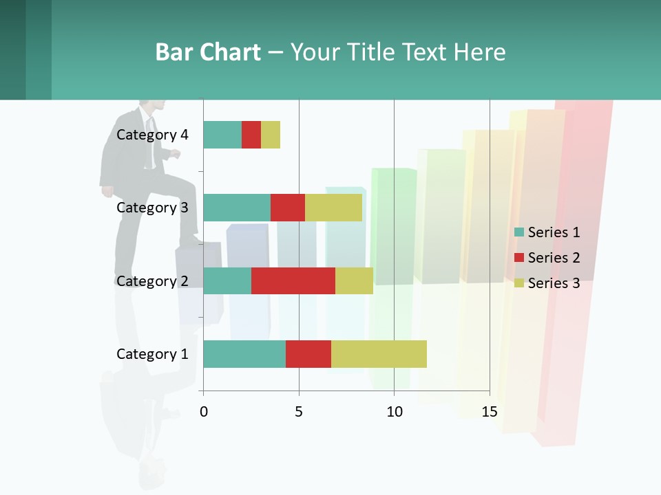 Teamwork Men Office PowerPoint Template