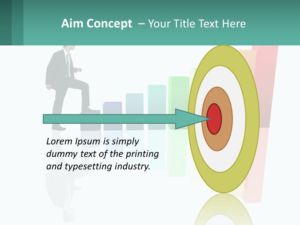 Teamwork Men Office PowerPoint Template