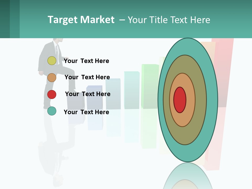 Teamwork Men Office PowerPoint Template