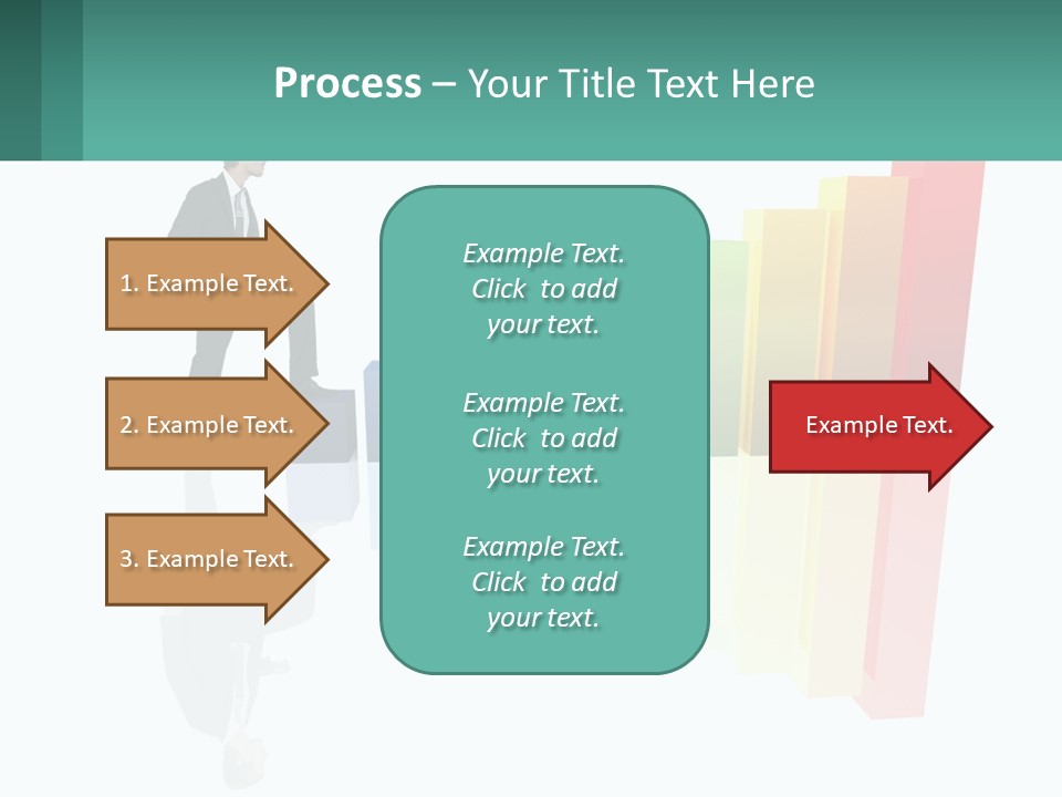 Teamwork Men Office PowerPoint Template