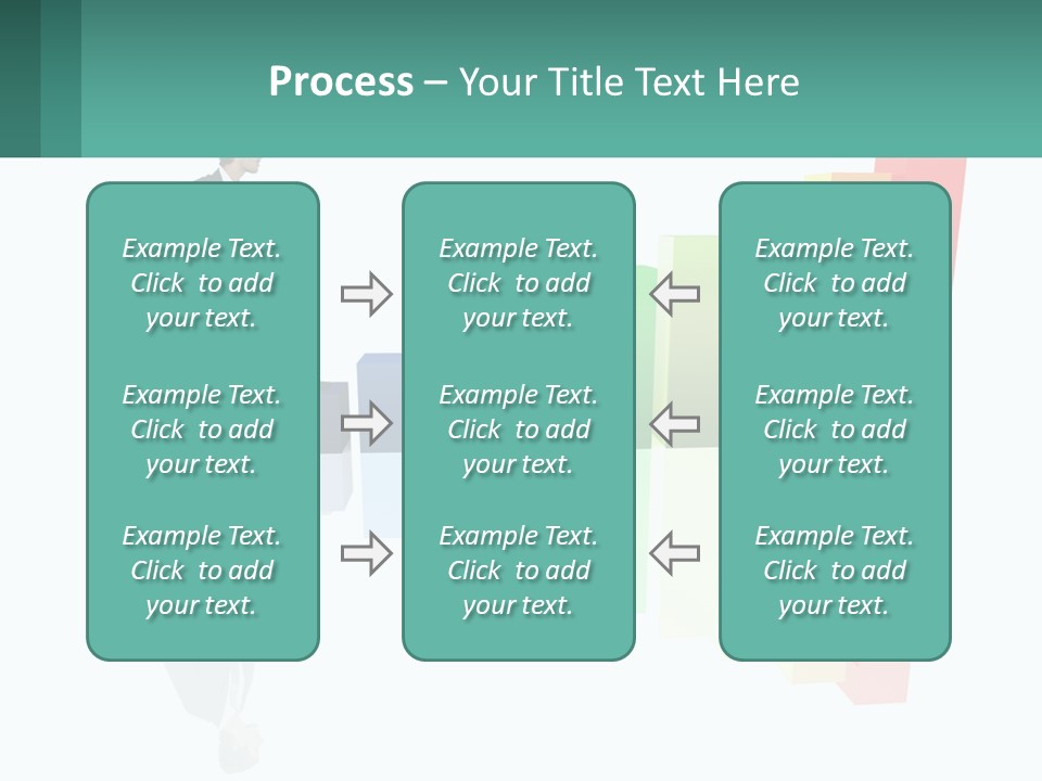 Teamwork Men Office PowerPoint Template