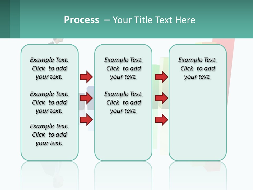 Teamwork Men Office PowerPoint Template