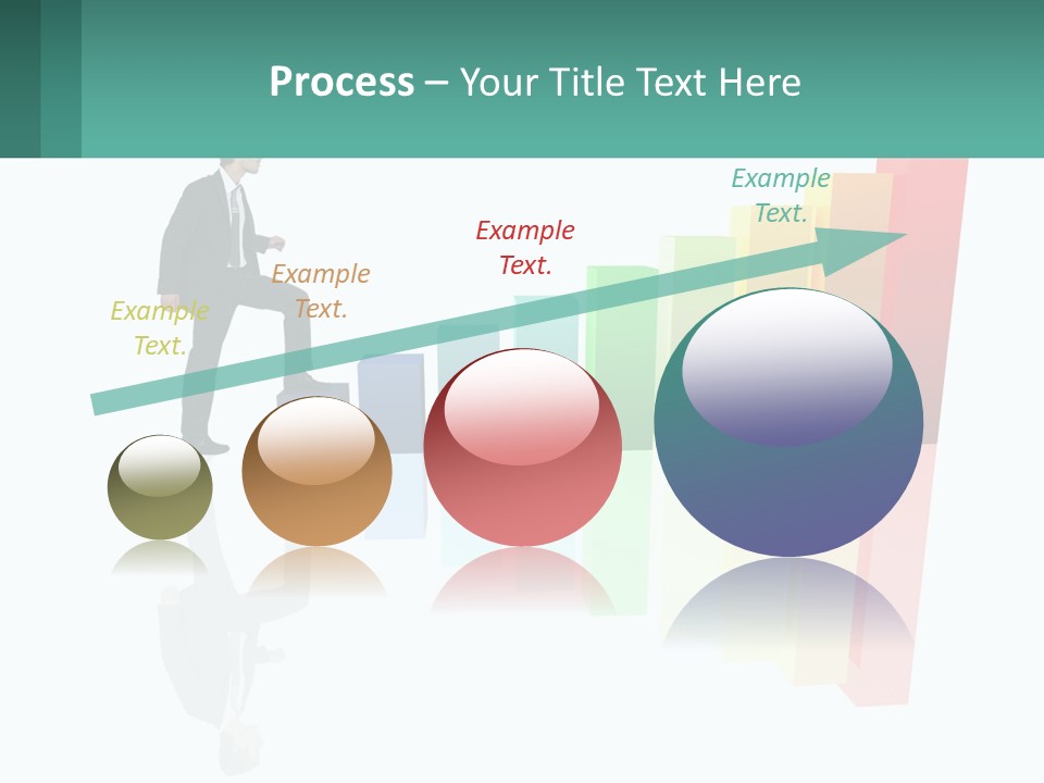 Teamwork Men Office PowerPoint Template
