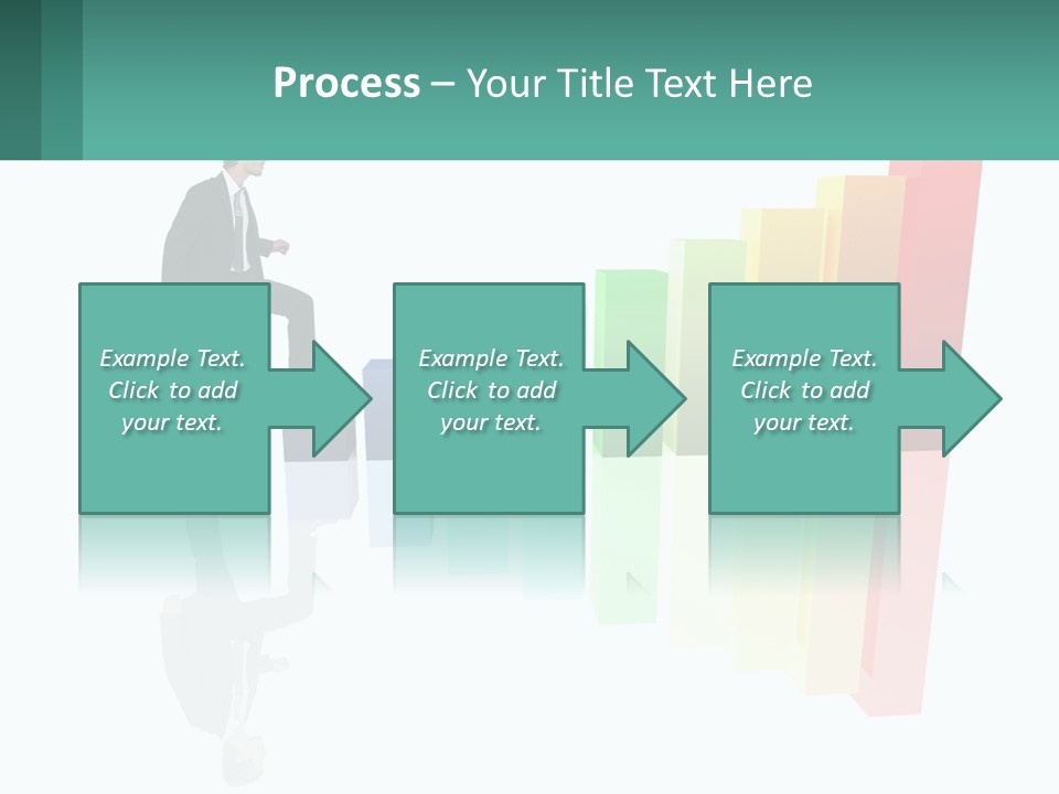 Teamwork Men Office PowerPoint Template