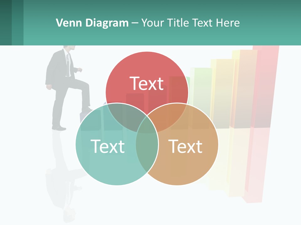 Teamwork Men Office PowerPoint Template