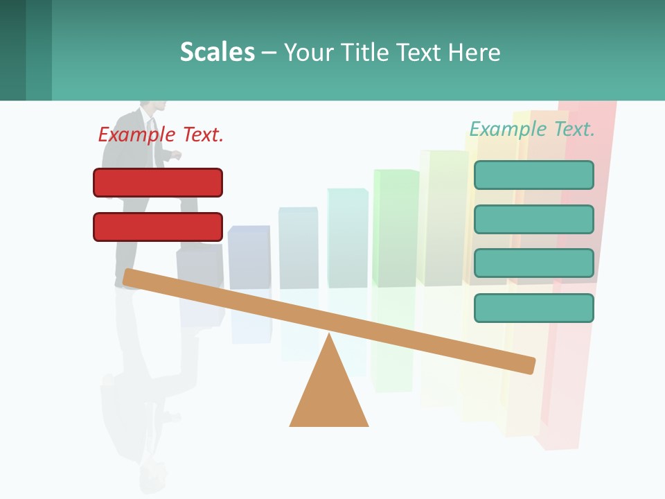 Teamwork Men Office PowerPoint Template