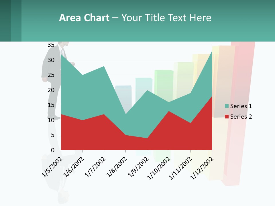 Teamwork Men Office PowerPoint Template