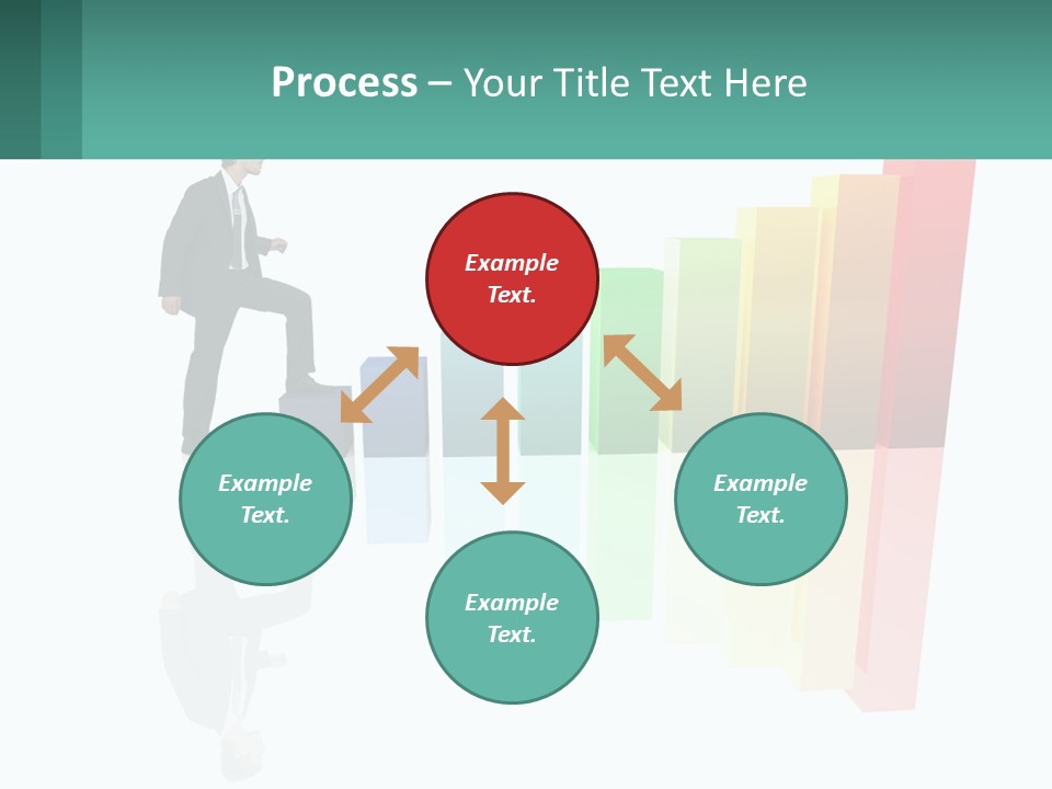 Teamwork Men Office PowerPoint Template