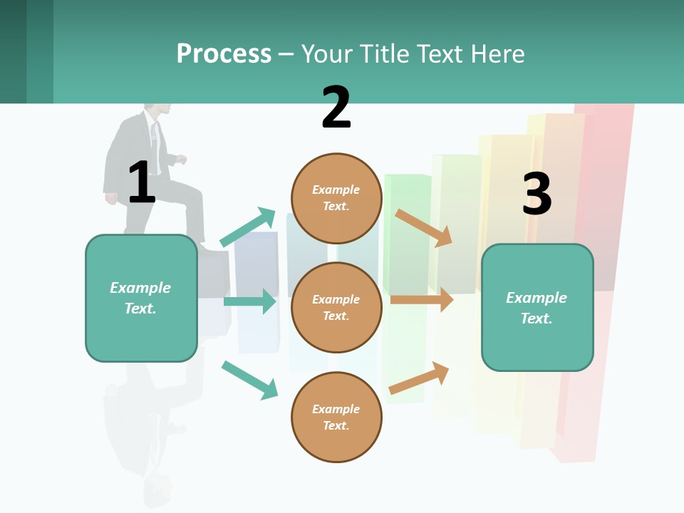 Teamwork Men Office PowerPoint Template