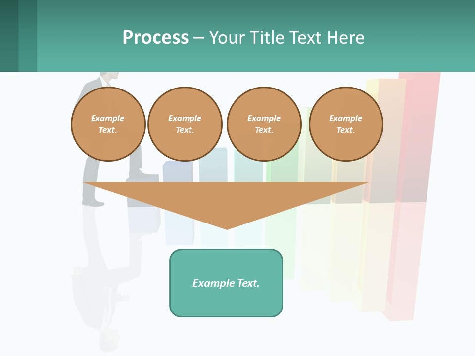 Teamwork Men Office PowerPoint Template