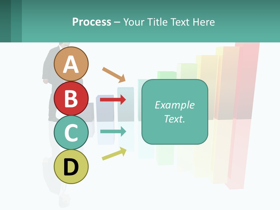 Teamwork Men Office PowerPoint Template