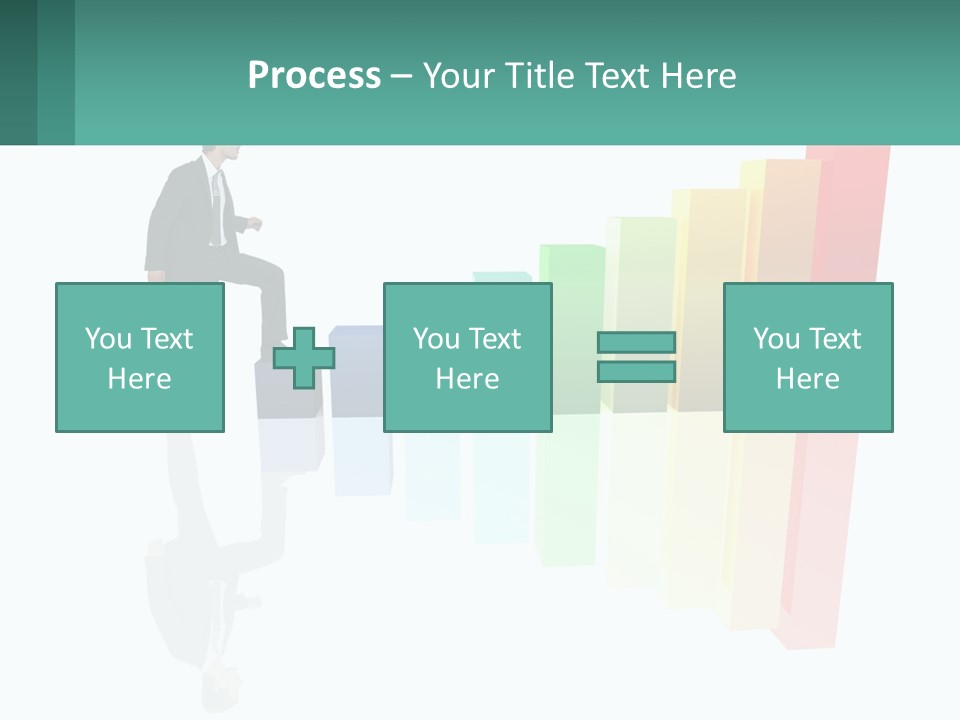 Teamwork Men Office PowerPoint Template
