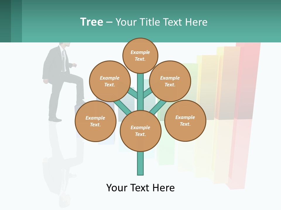 Teamwork Men Office PowerPoint Template