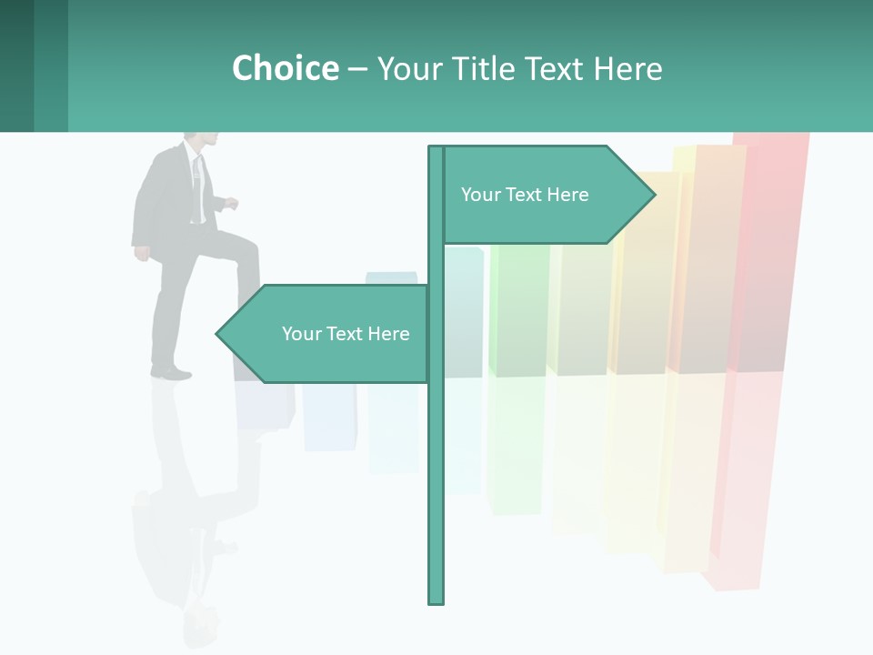 Teamwork Men Office PowerPoint Template