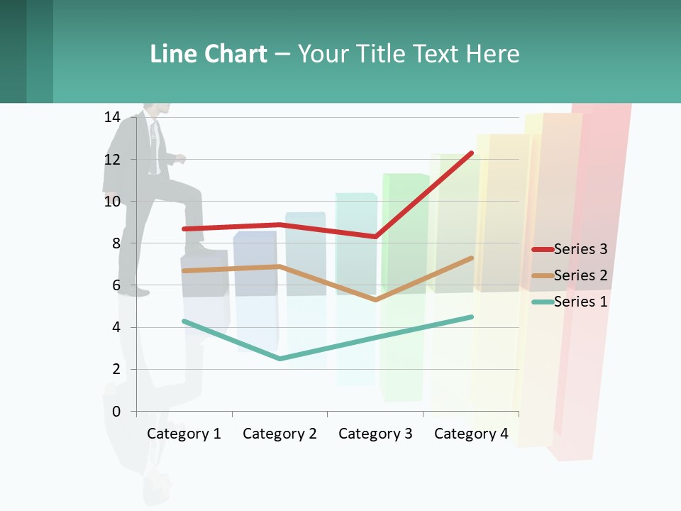 Teamwork Men Office PowerPoint Template