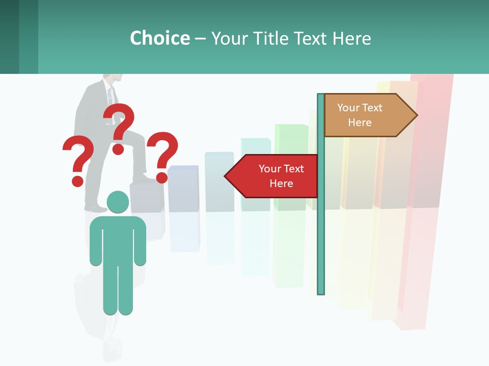 Teamwork Men Office PowerPoint Template