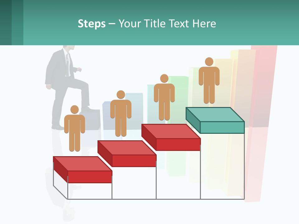Teamwork Men Office PowerPoint Template