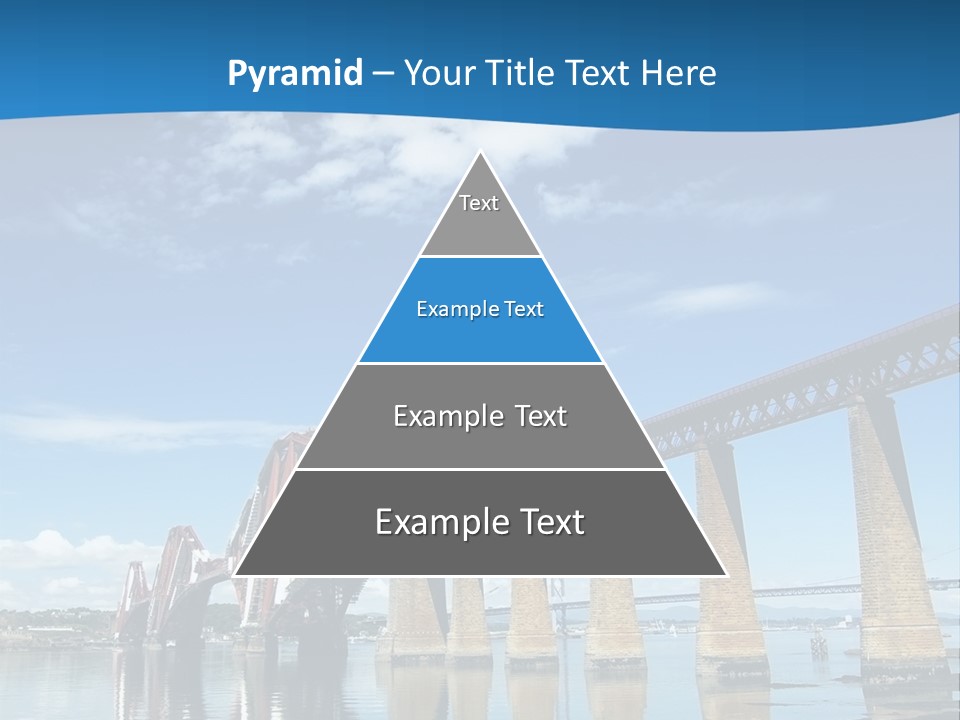 Railway Landscape Scottish PowerPoint Template