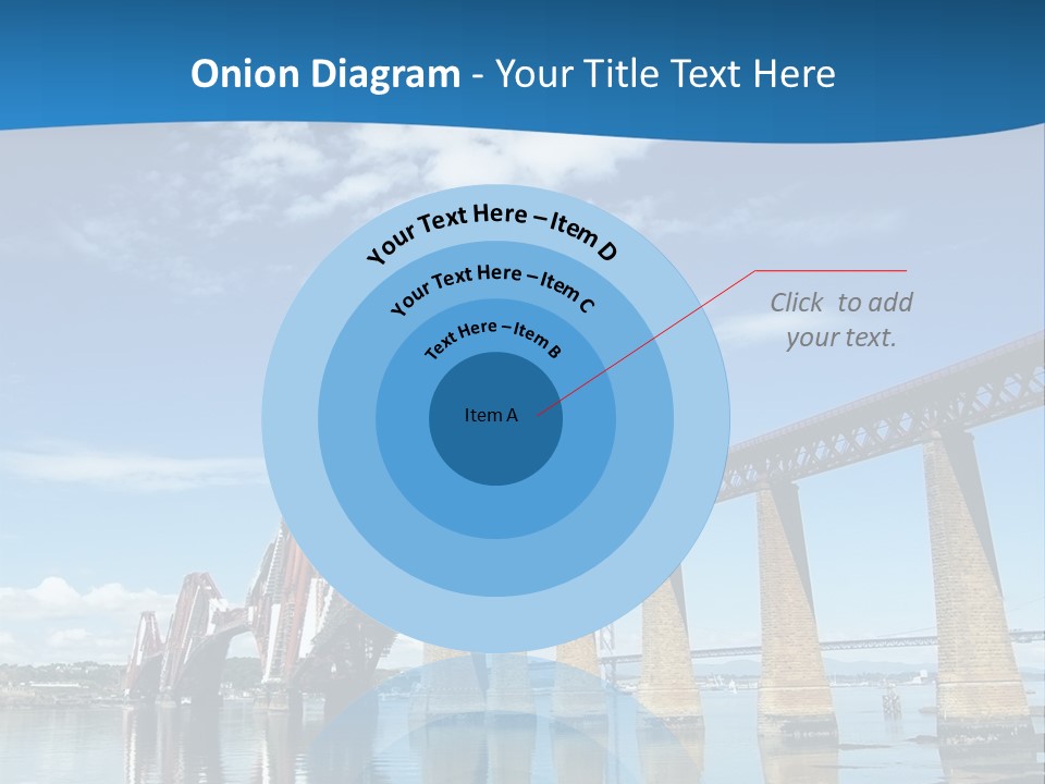 Railway Landscape Scottish PowerPoint Template
