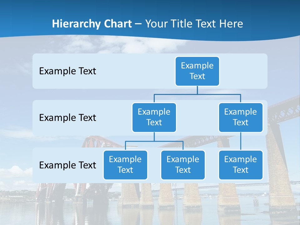 Railway Landscape Scottish PowerPoint Template