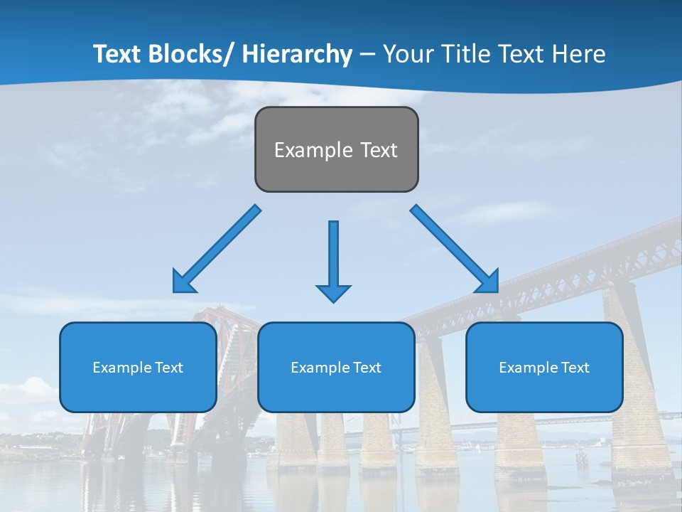 Railway Landscape Scottish PowerPoint Template