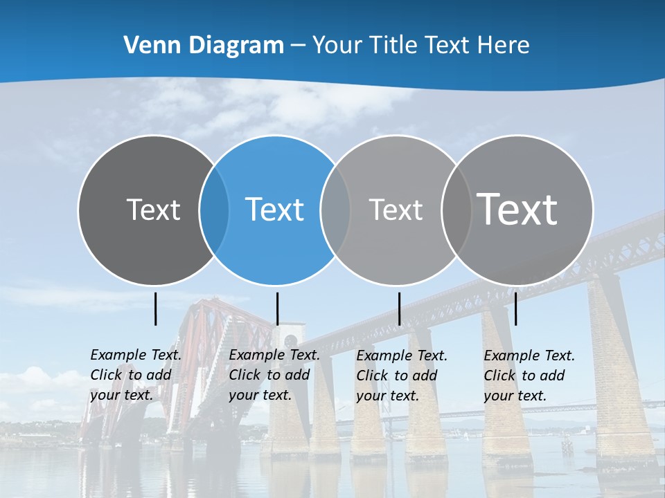 Railway Landscape Scottish PowerPoint Template