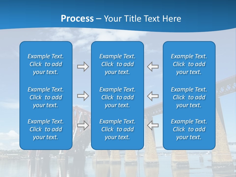 Railway Landscape Scottish PowerPoint Template