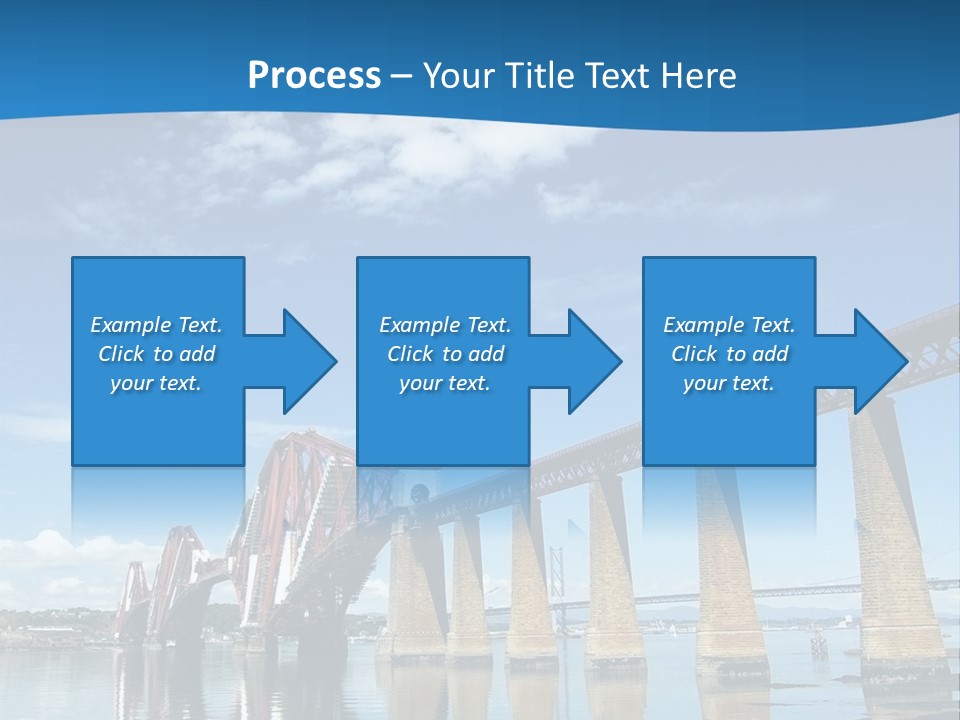 Railway Landscape Scottish PowerPoint Template