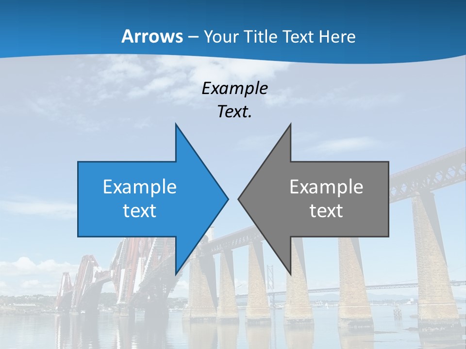 Railway Landscape Scottish PowerPoint Template