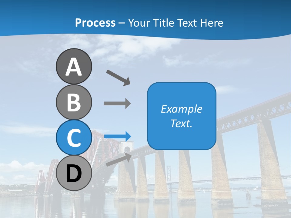Railway Landscape Scottish PowerPoint Template