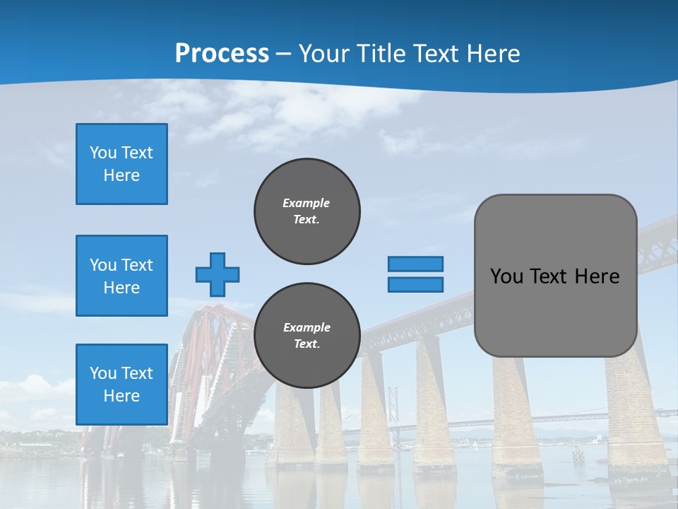 Railway Landscape Scottish PowerPoint Template