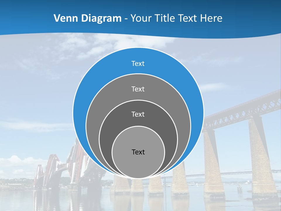 Railway Landscape Scottish PowerPoint Template