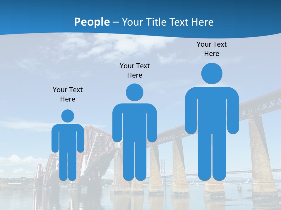 Railway Landscape Scottish PowerPoint Template