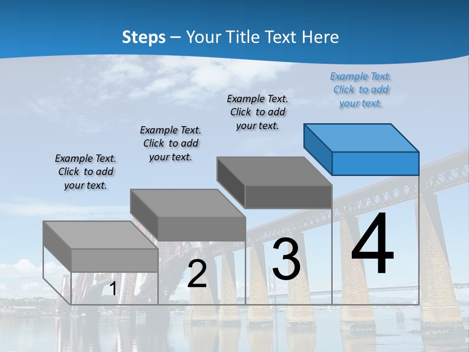 Railway Landscape Scottish PowerPoint Template