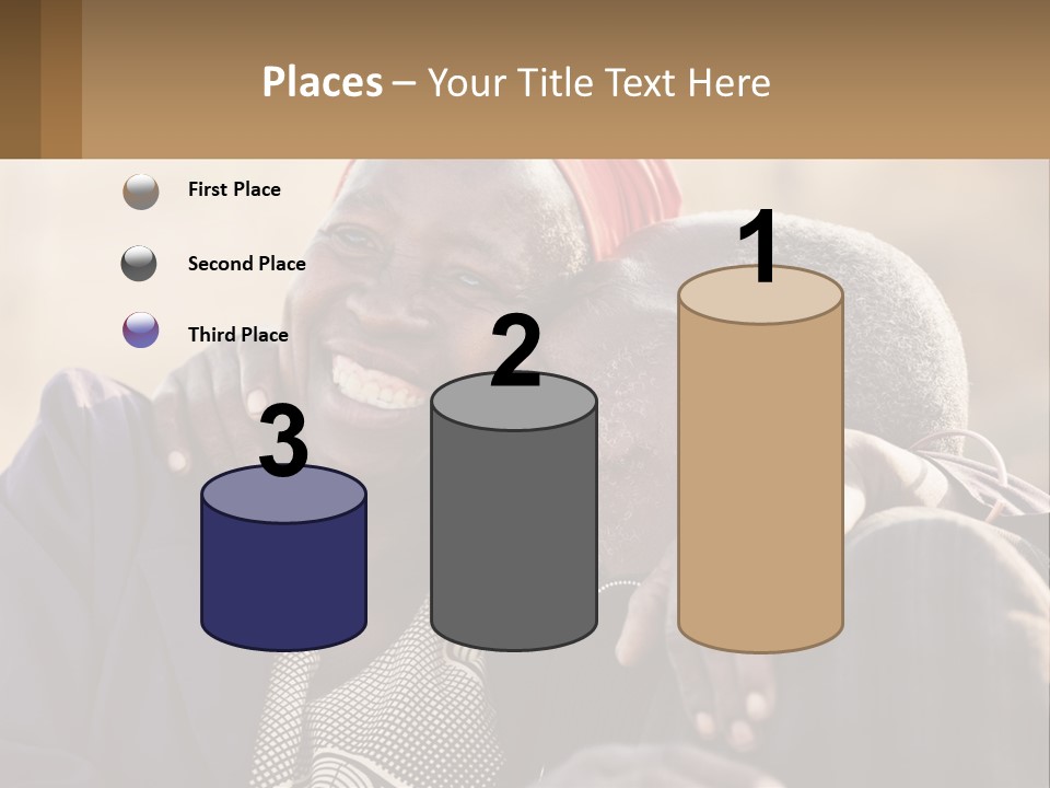 Afroamerican American Sentimental PowerPoint Template