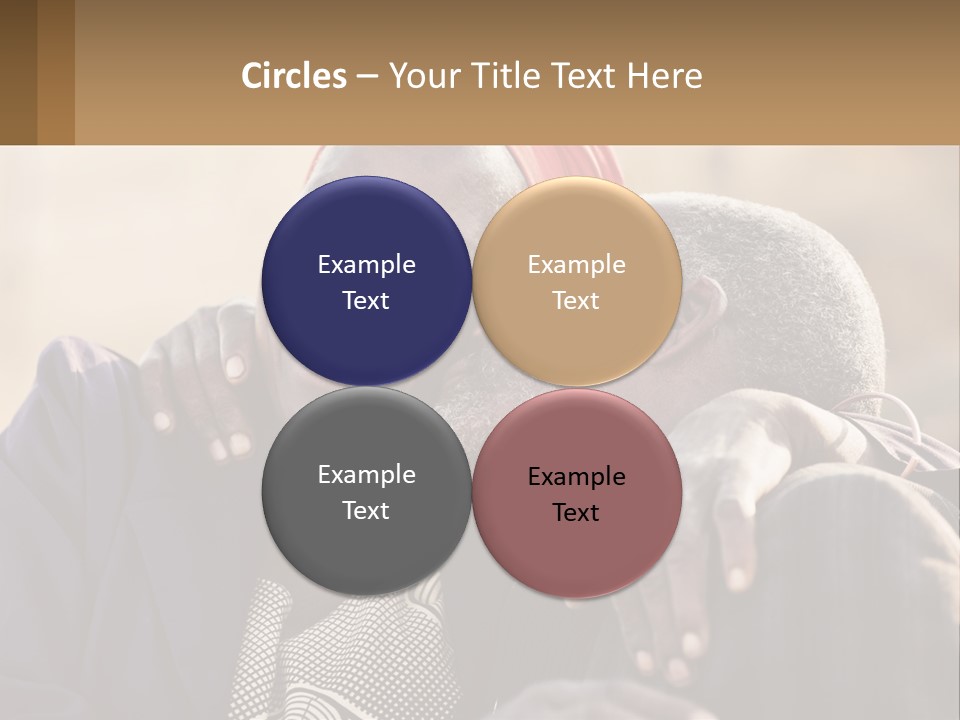 Afroamerican American Sentimental PowerPoint Template