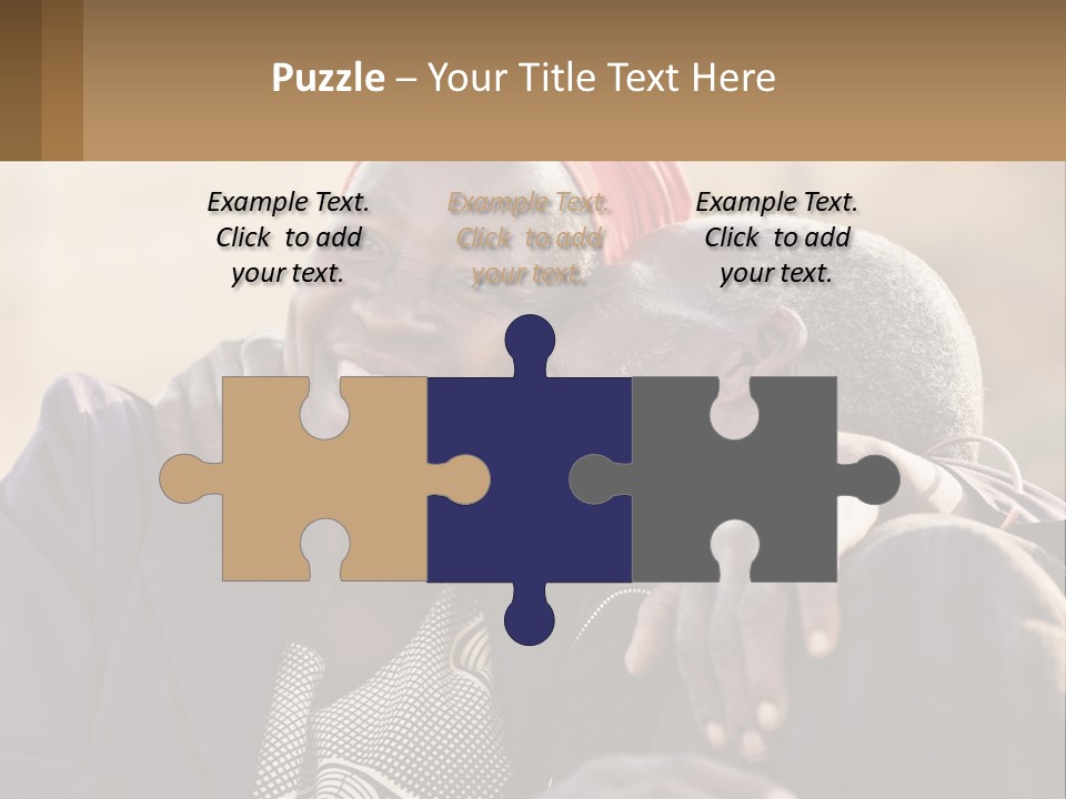 Afroamerican American Sentimental PowerPoint Template