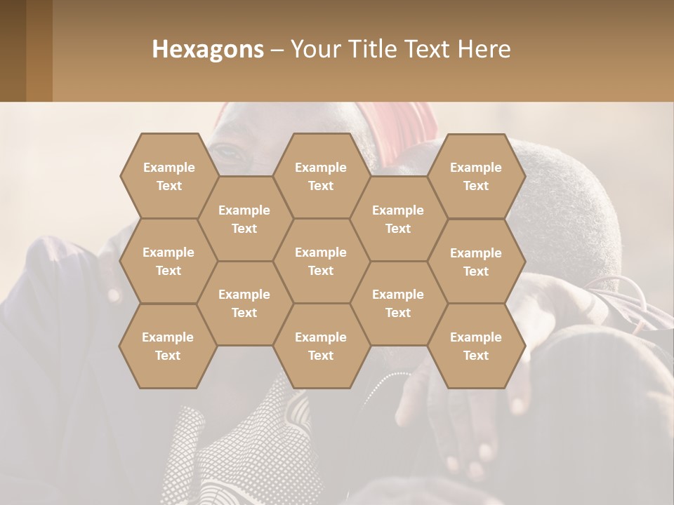 Afroamerican American Sentimental PowerPoint Template