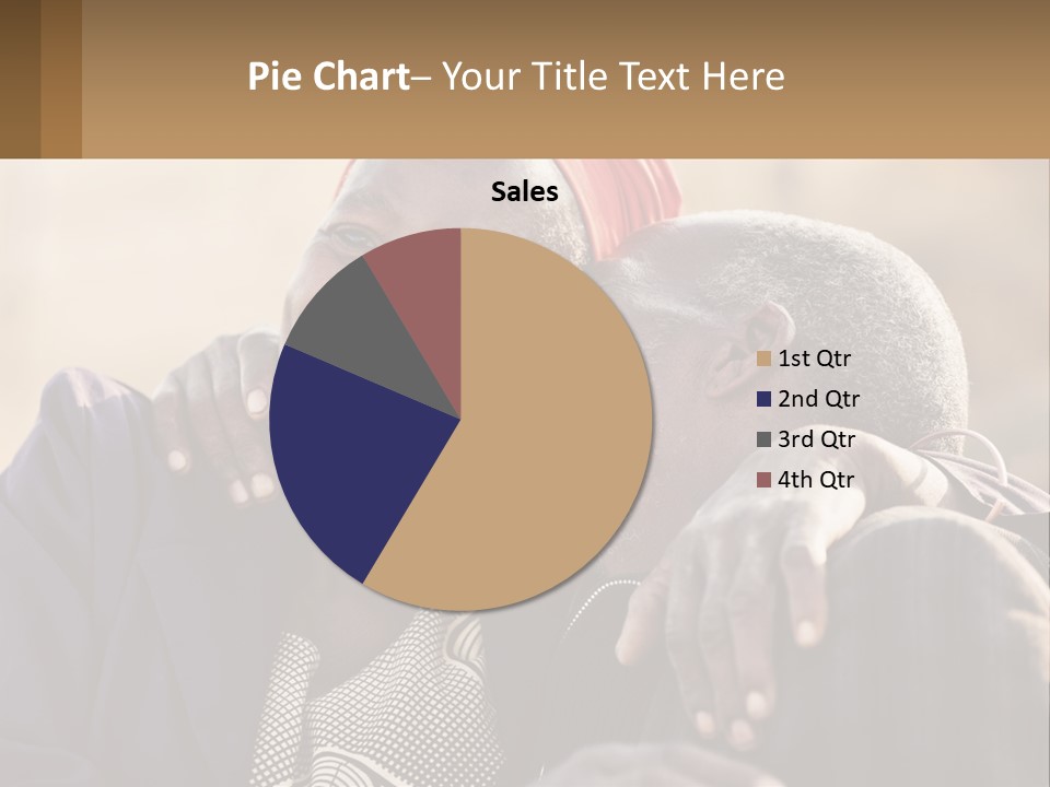 Afroamerican American Sentimental PowerPoint Template