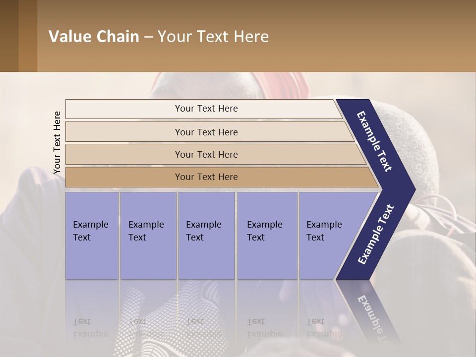 Afroamerican American Sentimental PowerPoint Template