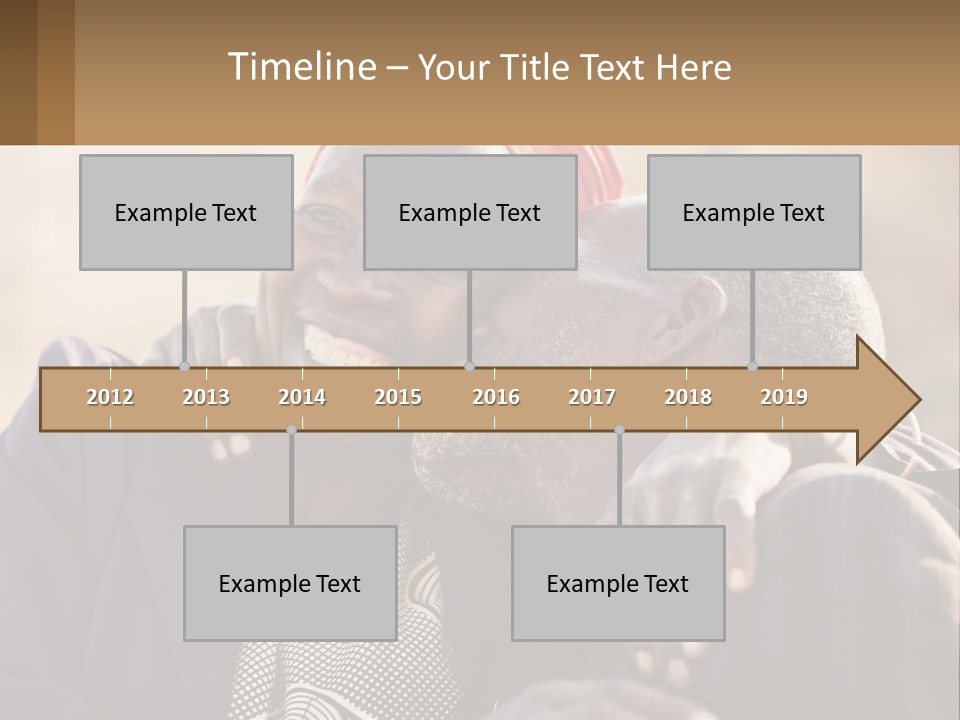 Afroamerican American Sentimental PowerPoint Template