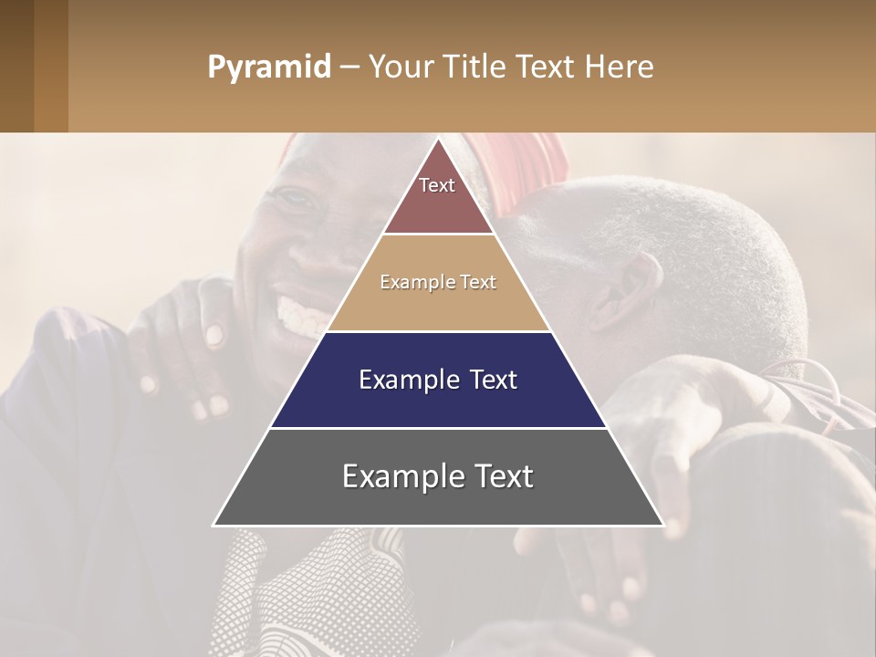 Afroamerican American Sentimental PowerPoint Template