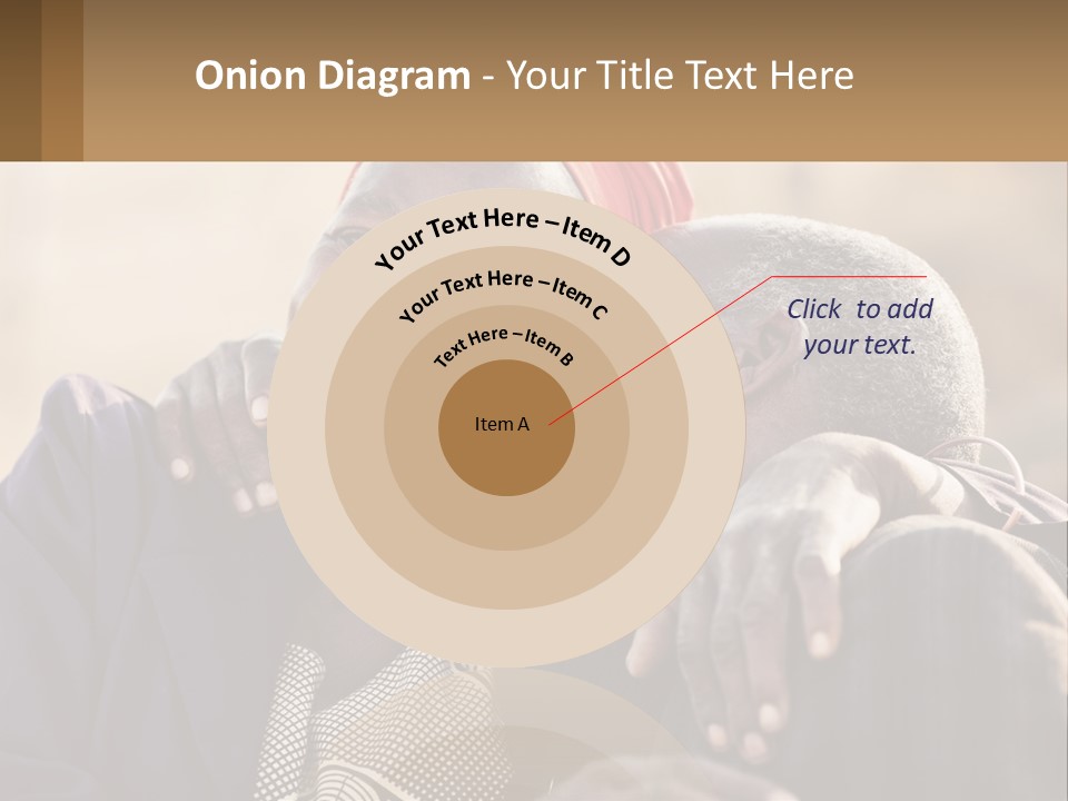 Afroamerican American Sentimental PowerPoint Template