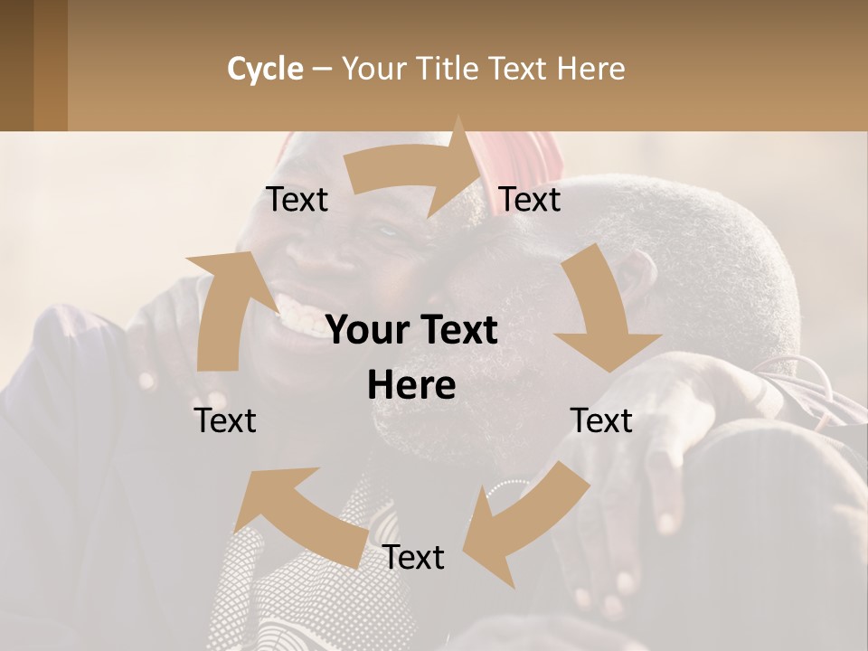 Afroamerican American Sentimental PowerPoint Template